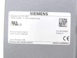 Support de montage pour PLC 6AV7674-0KG01-0AA0 6AV76740KG010AA0 - Product Image 3