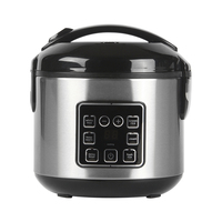Cuisinière à riz électrique numérique multifonction automatique normale et économique