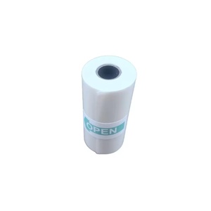 Rollo de Papel Térmico Autoadhesivo Blanco de 57x30mm, Alta Suavidad, 48-80gsm, para Caja Registradora, Marca LXF, Modelo Thermal 001 Mobile - Product Image 1