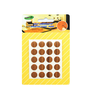 Accesorio para muebles Prodigy, cubiertas adhesivas de plástico para tapones de rosca, Material de PVC y madera para agujeros de tornillos, a prueba de bebés - Product Image 4