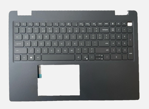 Remplacement pour Dell Latitude 3520 E3520, repose-poignets, coque supérieure, clavier rétroéclairé DJP76 noir - Product Image 4