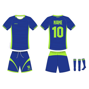 Conjuntos de Camisetas de Fútbol Akilex para Hombre con Logotipo Bordado, Uniformes de Fútbol Personalizados Baratos por Sublimación, 100% Poliéster - Product Image 3