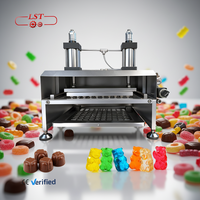 Nouvelle machine de démoulage pneumatique automatique LST pour l'équipement de laboratoire de démoulage du lait et du chocolat