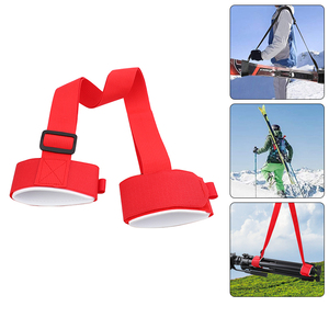 สกีและสโนว์บอร์ดบูตสายคล้องไหล่สีสันสดใสมีห่วงคล้อง - Product Image 3