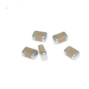Condensador SMT 1206 100NF/104K X7R Tecnología de montaje en superficie Condensador cerámico - Product Image 1