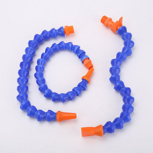 Adjustable Universal Plastic Cooling Pipe Machine Tool Flat Head Switch <b>Snake</b>-Shaped Bamboo Tube with Magnetic Base <b>Accessory</b> - Product Image 3