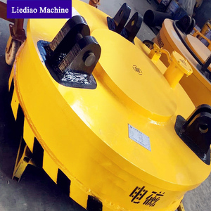 Electroimán Circular para Chatarra de Acero, Elevador Electromagnético para Grúa/Excavadora/Montacargas - Product Image 3