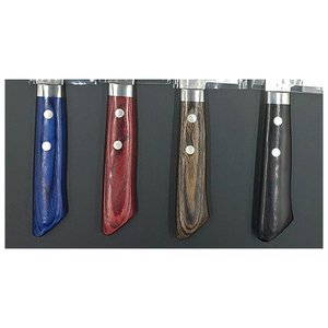 Juego de cocina de acero inoxidable, cuchillo de caza, Damasco, hecho en Japón - Product Image 4
