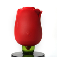 Bester Rosen-Vibrator Sexspielzeug für Frauen Männer Penisring Massage Masturbation Erotikspielzeug Automatisches Sexspielzeug Dildos für Frauen