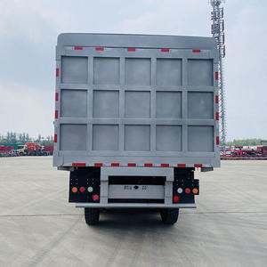 Low Price High Quality Durable 4 5Axle Heavy Duty Side Tipper Semi Trailer Hydraulic Dump <b>Truck</b> Best Selling Bauxite Coal Sand - Product Image 5