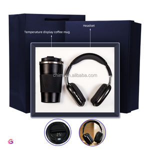 Personalizado de alta calidad promocional <span class=keywords><strong>comercial</strong></span> <span class=keywords><strong>trabajo</strong></span> regalo al por mayor taza de café auriculares recuerdo regalo corporativo para negocios regalo conjunto - Product Image 1