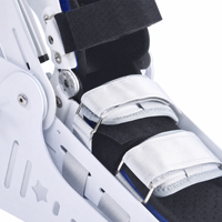 Appareil d'exercice électrique pour les jambes, entraîneur de rééducation des pieds, vitesse réglable avec télécommande pour les seniors, utilisation à domicile, soulagement de la douleur