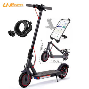 Entrega rápida desde el almacén de la UE Patinete eléctrico plegable para adultos 350W con APP Escooter <span class=keywords><strong>e</strong></span> scooters - Product Image 2