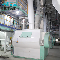 Ligne Complète de Production de Granulés d'Aliments pour Animaux d'Élevage 20-120 Tonnes/h, Machine à Granuler pour Volaille