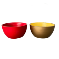 Pot Bunga Keramik Bulat Normal Buatan Tangan, Promo! Untuk Tanaman Sukulen, Penggunaan Luar & Dalam Ruangan, Dekstop, Rumah & Taman