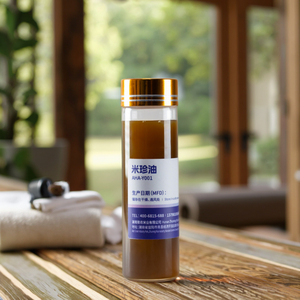 Натуральное антиоксидантное масло из рисовых семян холодного отжима для увлажнения и омоложения кожи: для кремов и масок для лица, в бутылках/банках - Product Image 4