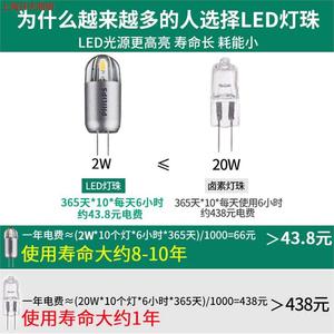Bombilla LED <span class=keywords><strong>G4</strong></span>, Lámpara Halógena de 12V, Conector de Dos Pines, Foco LED G9 para Lámparas de Cristal - Product Image 4