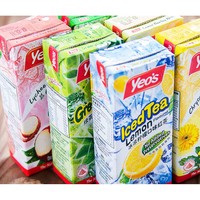 Emballeur de carton électrique automatique pour thé glacé au citron en papier, brique Machine d'emballage de boisson Pochettes en plastique Sacs Composants de base du moteur