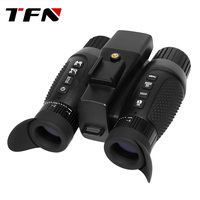 Jumelles 3D TFN avec vision nocturne, lunettes de vision nocturne 4K, IR à 7 niveaux, photo 96MP, batterie 4500mAh, idéales pour la chasse nocturne et le camping en plein air