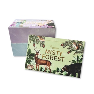 Wholesale Custom Logo Premium Luxury <b>Gift</b> Lid and Base Rigid Boxe Scented <b>Candles</b> Jewelry Packaging Box Customized Ribbon Art - Product Image 2