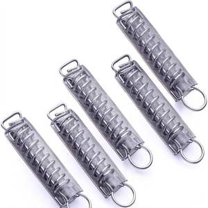 สวิมแคร์ สวิมแคร์ ผ้าคลุมสระว่ายน้ำ สปริง 7.5 นิ้ว สแตนเลสสตีล พร้อมปลอกไวนิล ทนทานสำหรับผ้าคลุมนิรภัย - Product Image 1