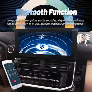 Reproductor de vídeo Multimedia con pantalla QLED Android 13 1920*720 para Toyota Lc300 <span class=keywords><strong>2021</strong></span> <span class=keywords><strong>Land</strong></span> <span class=keywords><strong>Cruiser</strong></span> 300 CarPlay Radio de coche Autoradio 128GB - Product Image 3