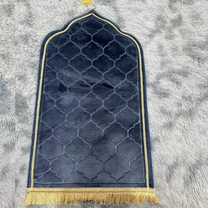 2025 Aanpasbare Hoge Kwaliteit Moderne Pilgermatten Raschel Stof Jacquard Pluche Bloemrijke Kantbies Direct uit China - Product Image 2