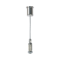 Kit de suspension OEM personnalisé avec clip pour câble en cuivre et pince de serrage