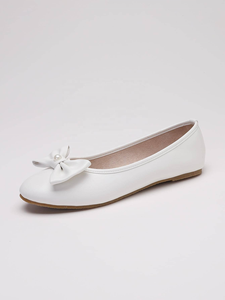 Suministro Directo de Fábrica de Bailarinas Ligeras y Suaves de Color Sólido para Mujer, para Todas las Temporadas, Uso Casual y de Oficina - Product Image 1