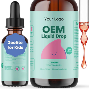 ZEOLITE Gouttes Liquides pour Enfants 30ml OEM Complément Alimentaire <span class=keywords><strong>Vitamine</strong></span> <span class=keywords><strong>D</strong></span> B12 Améliore la Vision des Enfants Soutient la Parole et le Métabolisme - Product Image 5
