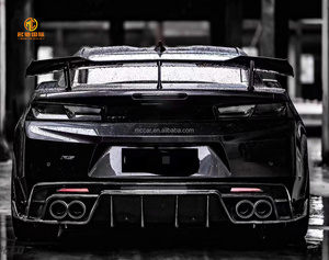 Difusor trasero de parachoques de coche, adecuado para Chevrolet Camaro - Product Image 4