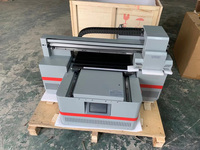 Plana A1 de inyección de tinta de gran formato 6090 impresora UV A2 plana impresora UV máquina de impresión digital de precio