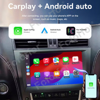 Foforfor 9 pouces Android 13 autoradio GPS Navigation lecteur DVD stéréo multimédia système Audio pour Lexus GS 2005-2011