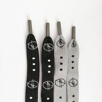 Lacets creux en polyester Lacets blancs de 20mm avec lacets de 2cm imprimés sur mesure