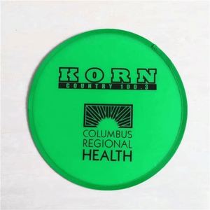 Cadeau promotionnel à bas prix, disque volant en nylon imprimé sur mesure, disque volant pliable, logo personnalisé avec poche - Product Image 2
