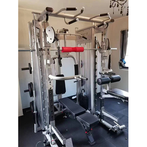 Station de Musculation Multifonctionnelle Commerciale Tout-en-un : Appareil de Squat, Machine à Câbles 3D Smith, Équipement de Fitness Wd-yb203 - Product Image 1