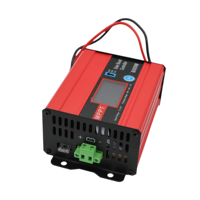 Controlador de Carga Solar MPPT de 600W de Alta Eficiencia para Baterías de 48V/60V/72V para Sistemas Solares de RV, Certificado CE/FCC, Garantía de 12 Meses
