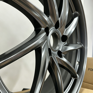 Jantes en alliage d'aluminium forgé Zorlen 18-20 pouces, finition argentée, design multi-branches, pour Audi A3/A4 <span class=keywords><strong>Mercedes</strong></span> de la série 3/5 - Product Image 3