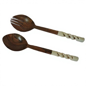 New Design Acacia Wood <b>Salad</b> <b>Server</b> With Bone Handle Birthday Party Kitchenware Table Decorate Used <b>Salad</b> <b>Server</b> at Best Price - Product Image 1