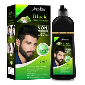 MAYKAY Latest Hair Color Natural Instant Shampoo Form Black Hair Dye Shampoo 3 in 1 hair coloring shampoo