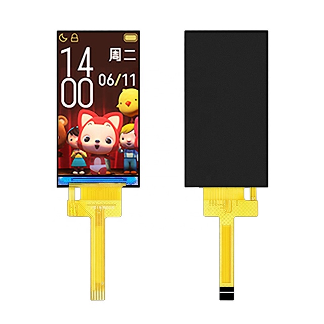 1.9 Inch High Resolution Customizable RGB TFT Display LED Panel 8PIN MIPI SPI ST7789 Direct Factory LCD Module Screen