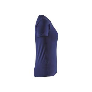 BLAKLADER - 330410298800XXXL T-Shirt Femme Bleu Marine-EAN 7330509596234 T-SHIRTS DE TRAVAIL ET POLO - Product Image 3