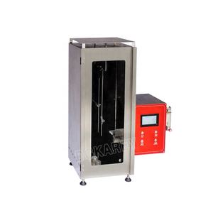 Giysi Kumaşı için Ön Hazneli Küçük Motor Tezgahı Dikey Yanma Test Cihazı - Product Image 1