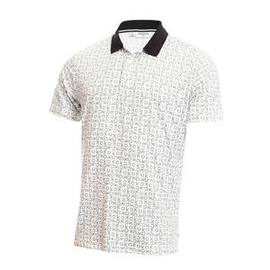 Camisa de Golf Formal para Hombre, Diseño Frontal Personalizado con Logotipo, Manga Corta, Impresión Digital, Nueva Mezcla de Algodón Ligero para Verano - Product Image 3