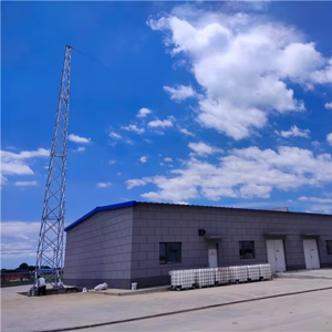 Độc lập 15m-80m tháp sét kết cấu thép xây dựng hệ thống bảo vệ chống sét sét sét tháp - Product Image 2