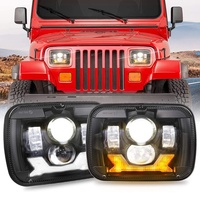 Phare LED rectangulaire 5x7 pour Chevrolet Express 1500 2500 3500 4500 1996-2017 Accessoires Phare pour Chevy Cargo Van Pièces