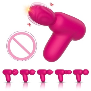 Vibrateur pour adultes, stimulation du clitoris et des mamelons, masseur, jouets sexuels pour femmes, vente chaude - Product Image 1