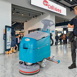 เครื่องขัดพื้นอุตสาหกรรมแบบเดินตาม GS460 สำหรับทำความสะอาดพื้นแข็งในร้านพิมพ์  แบบใช้มือหรืออัตโนมัติ ผลิตจากพลาสติก - Product Image 1