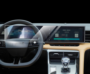 Protector de Pantalla de Vidrio Templado para Navegación GPS de Coche, Dureza 9H, Ultrafino, Impermeable, Grado AAA, MG4 <span class=keywords><strong>2023</strong></span>, Alta Calidad - Product Image 4