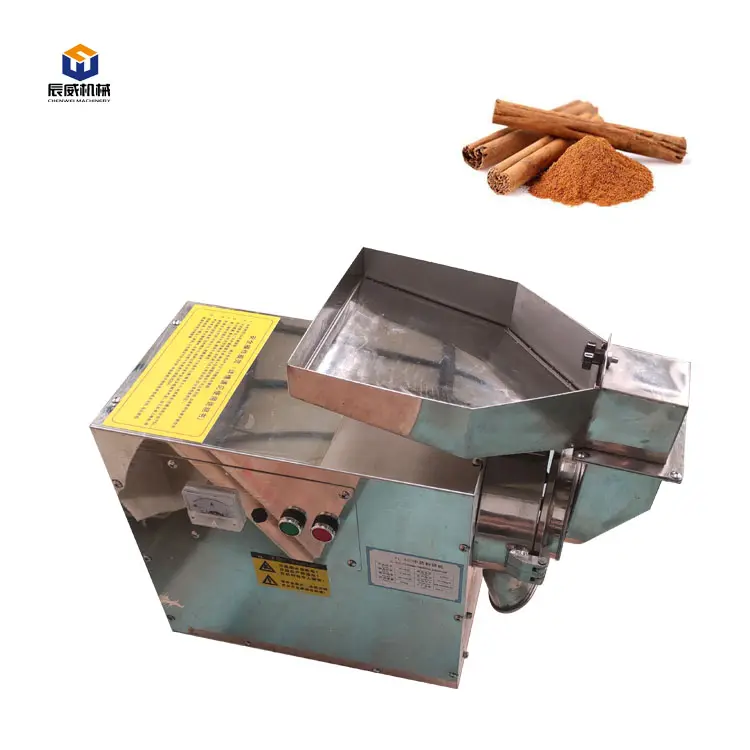 CW electric spice grinder turmeric dried leaf moringa powder grinding machine